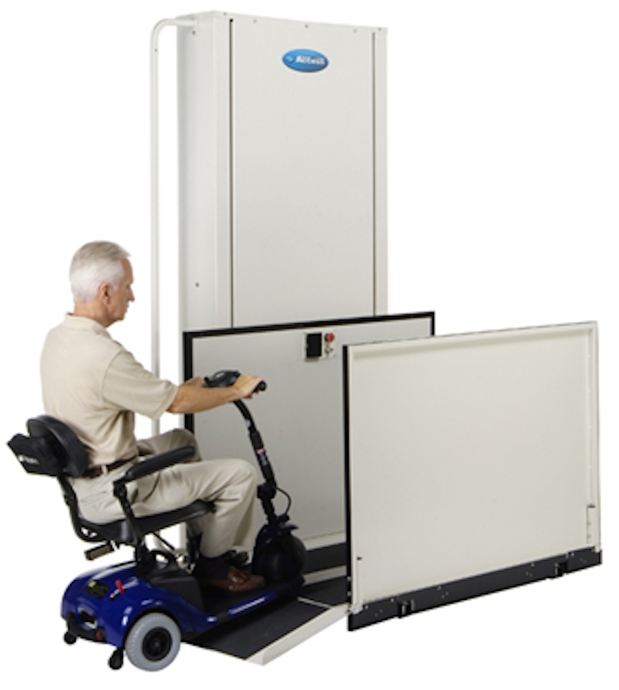 Surprise VPL Macs PL50 Wheelchair Elevator Lift